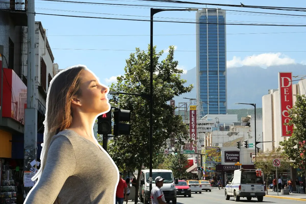 Consulta la calidad del aire en Nuevo León. Foto: CANVA