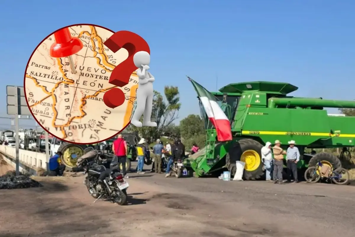 Este lunes 24 de noviembre de 2025 podría presentarse una jornada complicada en distintas carreteras. Foto: Movimiento Agrícola Campesino / CANVA