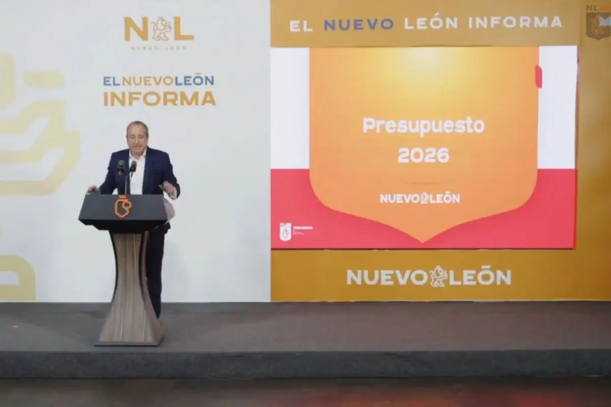 Conoce los puntos clave del Paquete Fiscal 2026. Foto: Gobierno de Nuevo León