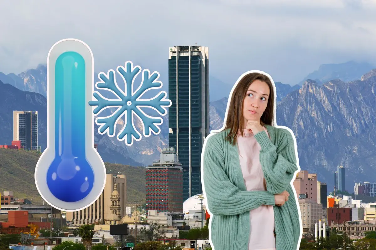 La llegada del Frente Frío 16 comienza a sentirse con fuerza en el noreste del país. Foto: CANVA