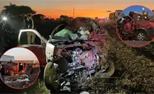 Esta es la lista de muertos y heridos del choque en Guadalupe Victoria, Durango, este 23 de noviembre