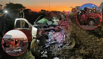 Esta es la lista de muertos y heridos del choque en Guadalupe Victoria, Durango, este 23 de noviembre