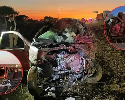 Esta es la lista de muertos y heridos del choque en Guadalupe Victoria, Durango, este 23 de noviembre