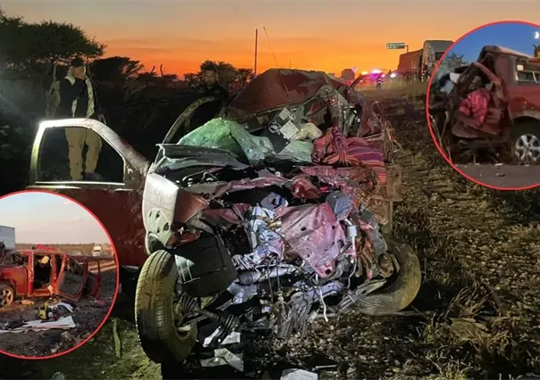 Esta es la lista de muertos y heridos del choque en Guadalupe Victoria, Durango, este 23 de noviembre