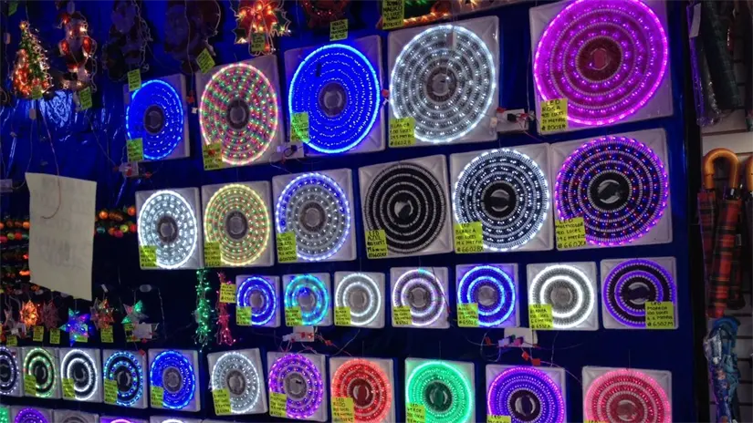 imagen recuadro Series navideñas exhibidas Foto: Google