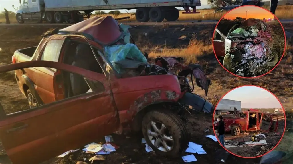 ¿Quién es el presunto culpable del choque de Guadalupe Victoria que dejó 4 muertos? Esto se sabe