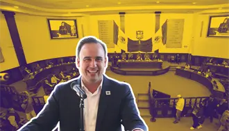 El Congreso se prepara para el Segundo Informe del Gobernador Manolo Jiménez