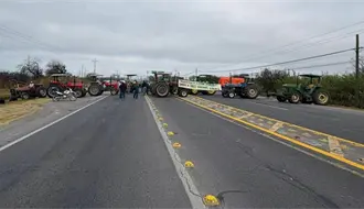 EN VIVO | Inician los bloqueos este 24 de noviembre en las diferentes carreteras que comunican a Tamaulipas