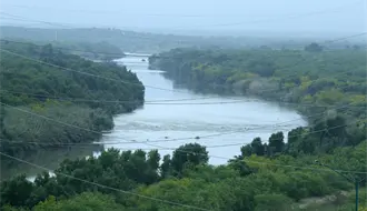 Escasez de agua en el río bravo pone en crisis a Nuevo Laredo y Laredo Texas