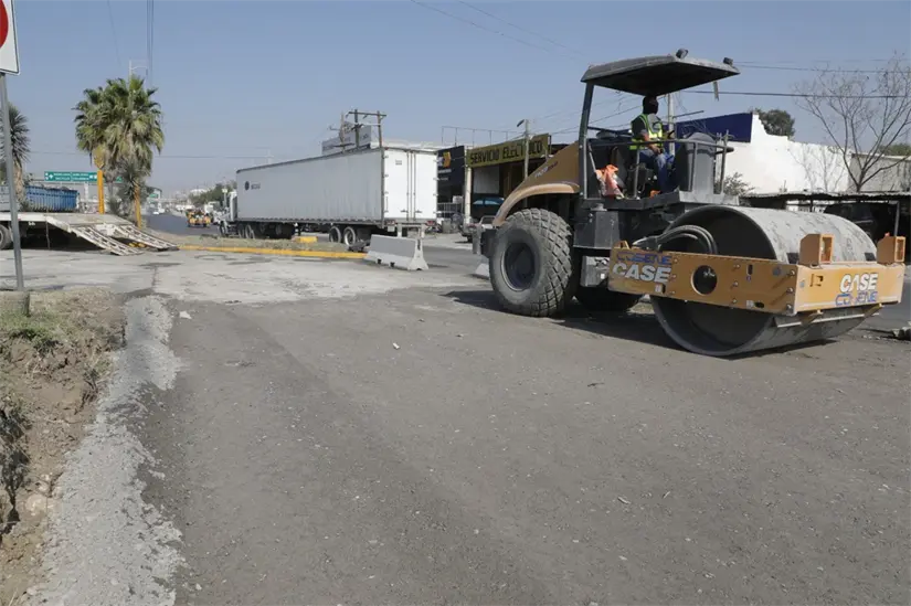 Las obras en el Distribuidor Vial Triángulo Norte de Escobedo arrancarán el próximo miércoles 26 de noviembre de 2025. Foto: Gobierno de Escobedo