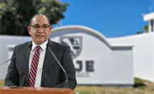 Exagente acusa al procurador de BCS, Antonio López, de violencia de género y fabricar una carpeta de investigación