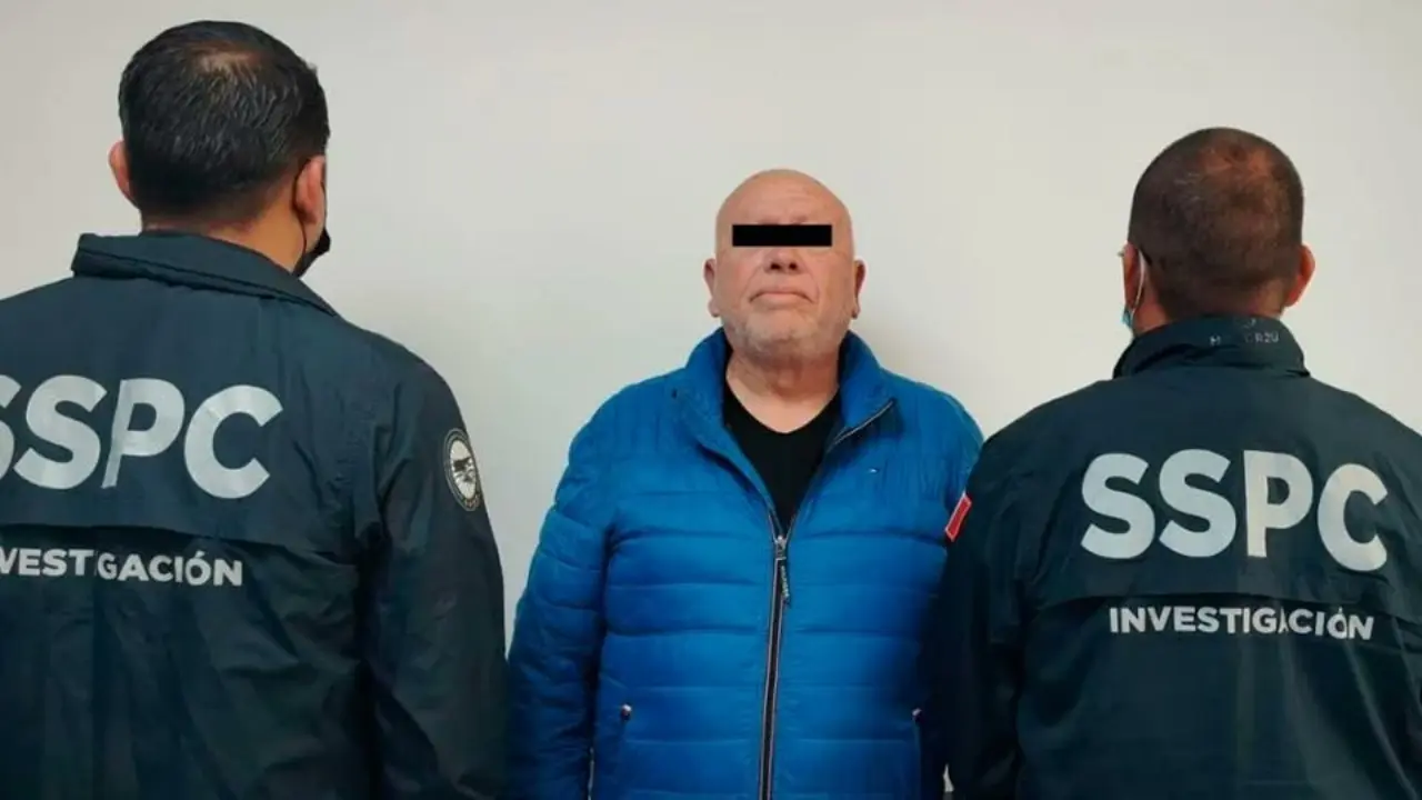 Pastor Medrano fue detenido en el Edomex y la Fiscalía General de la República lo investiga por presuntos recursos de dudosa procedencia. Foto: FGR