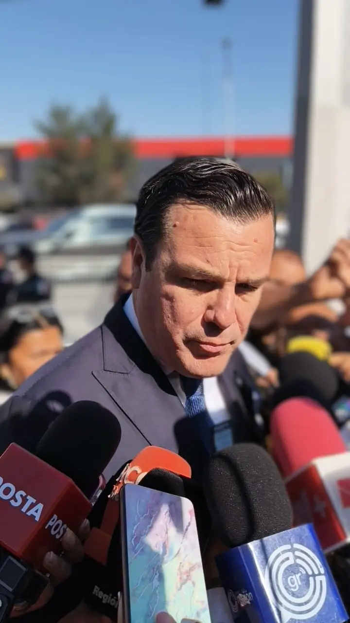  Federico Fernández Montañéz, fiscal general de Coahuila se pronunció respecto a los supuestos bloqueos en el estado / Foto: Marco Juárez 