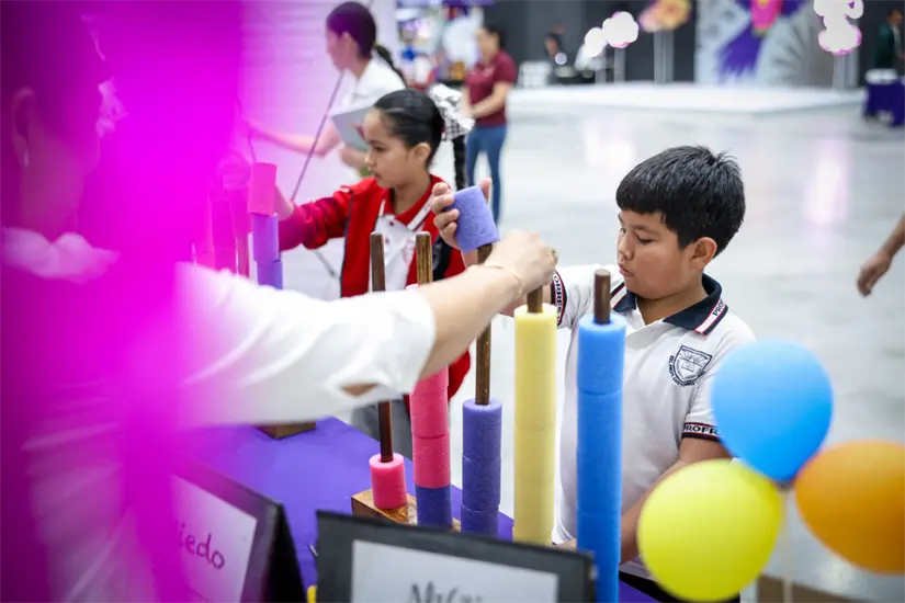 Feria de los Derechos de las Niñas, Niños y Adolescentes 2025. Foto: Daniel Espinoza