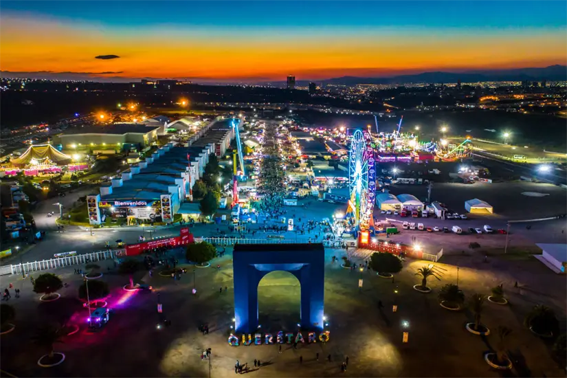 Feria Internacional de Ganadería Queretaro, FOTO: Facebook (Turismo Queretaro)