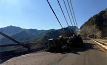 La Supercarretera Durango - Mazatlán está cerrada en este tramo desde el domingo 23 de noviembre La Supercarretera Durango - Mazatlán está cerrada en este tramo desde el domingo 23 de noviembre