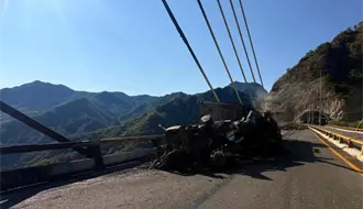 La Supercarretera Durango - Mazatlán está cerrada en este tramo desde el domingo 23 de noviembre