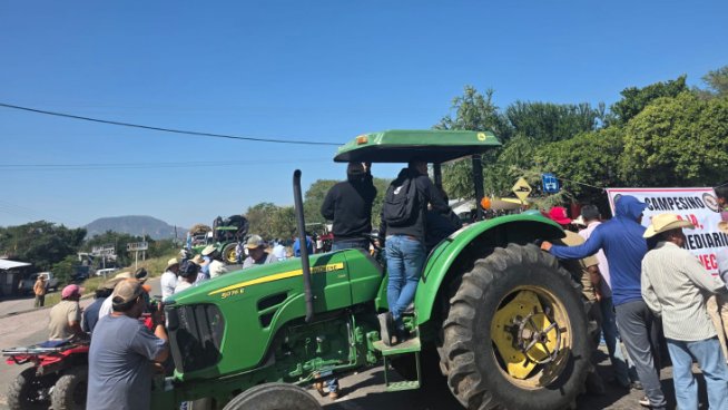 Puebla presenta diversos cierres de circulación