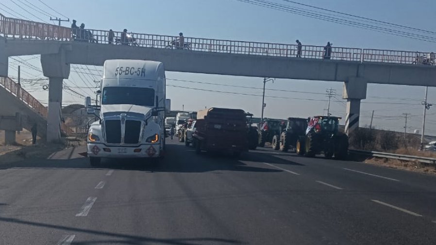 Aguascalientes continúa con cierres en carreteras