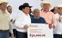 Celebran el Día del Productor Agropecuario en Xmatkuil y distribuyen apoyos del campo en Yucatán Celebran el Día del Productor Agropecuario en Xmatkuil y distribuyen apoyos del campo en Yucatán