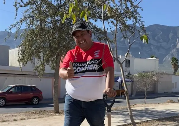 Fundación Gonher impulsa reforestación comunitaria en Santa Catarina