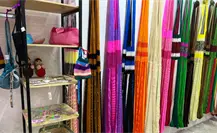 Talento artesanal del Cereso de Mérida deslumbra en la Feria Xmatkuil con hamacas hechas 100% a mano Talento artesanal del Cereso de Mérida deslumbra en la Feria Xmatkuil con hamacas hechas 100% a mano