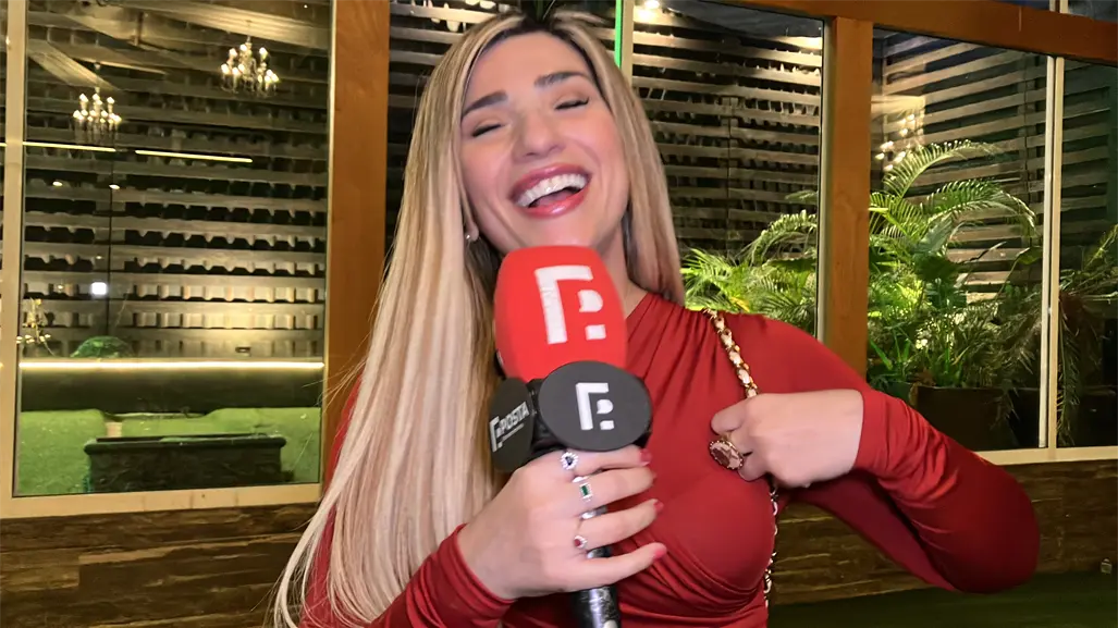 Jazmín con J aclara sobre la existencia de un catálogo en Multimedios ¿estuvo en el?