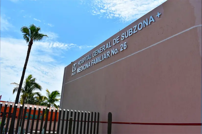 imagen recuadro Foto: Facebook de IMSS Baja California Sur.
