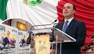Sigue EN VIVO el segundo informe de gobierno de Manolo Jiménez en Coahuila desde el Congreso del Estado