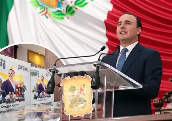 Sigue EN VIVO el segundo informe de gobierno de Manolo Jiménez en Coahuila desde el Congreso del Estado 