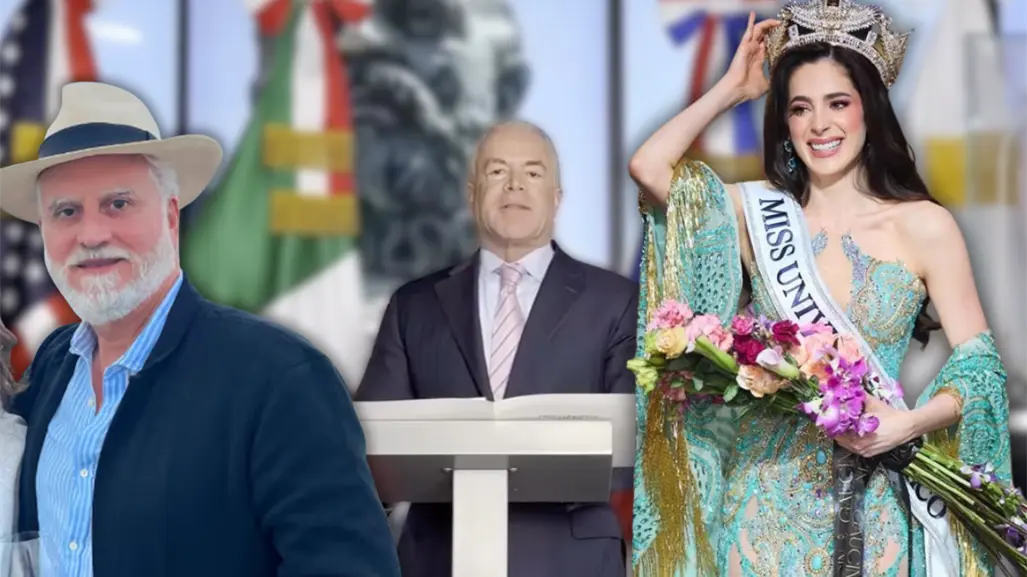 Raúl Rocha rechaza fraude en Miss Universo 2025 mientras Pemex y Harfouch avivan la controversia