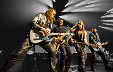 Maná rompe récord en Los Ángeles