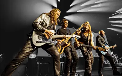 Maná rompe récord en Los Ángeles