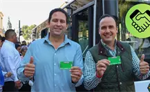 Javier Díaz reconoce apoyo de Manolo Jiménez en proyectos para Saltillo Javier Díaz reconoce apoyo de Manolo Jiménez en proyectos para Saltillo