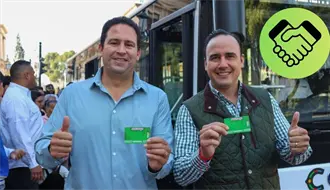 Javier Díaz reconoce apoyo de Manolo Jiménez en proyectos para Saltillo