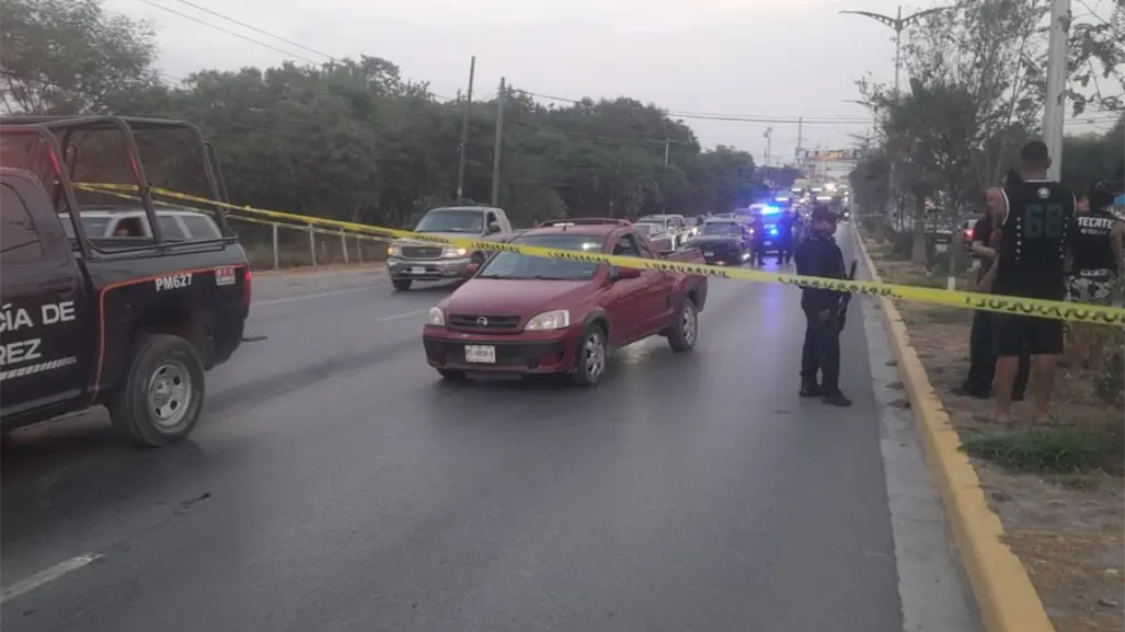 Choque deja un fallecido y lesionados en la carretera Reynosa en Juárez