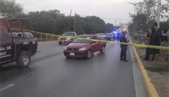 Choque deja un fallecido y lesionados en la carretera Reynosa en Juárez
