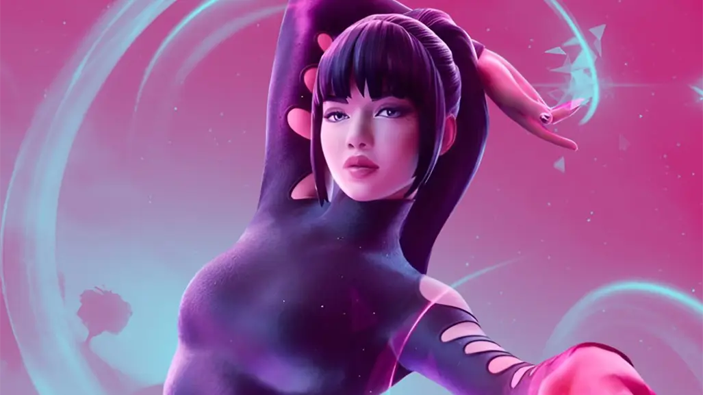 La cantante LISA se une a Fortnite para competir en la batalla campal