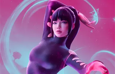 La cantante LISA se une a Fortnite para competir en la batalla campal