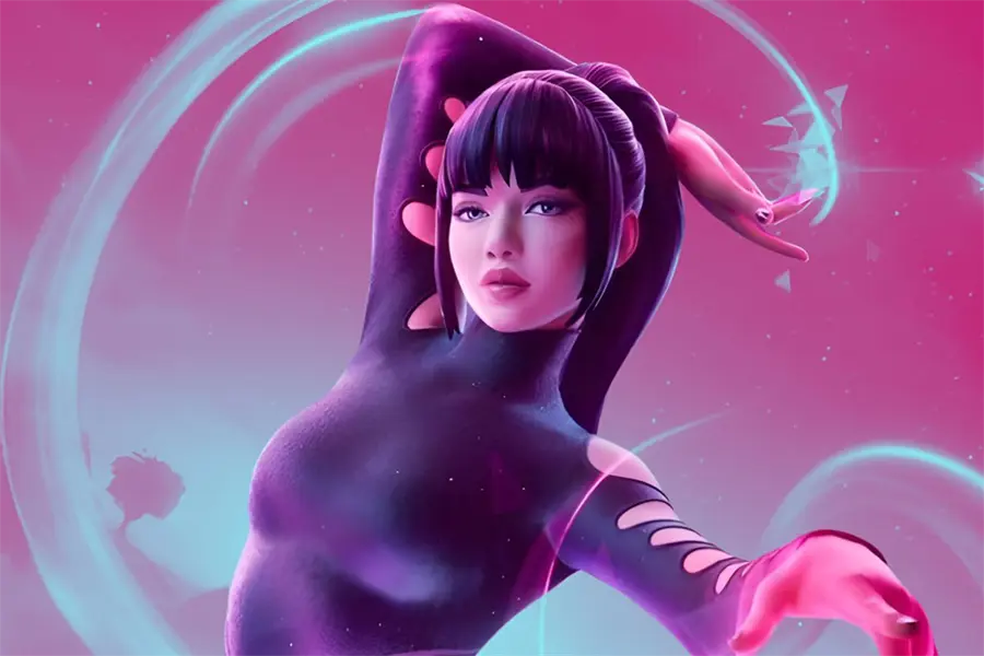 La cantante LISA se une a Fortnite para competir en la batalla campal