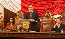Manolo Jiménez presenta Segundo Informe de Gobierno en Coahuila; destaca seguridad y programas sociales Manolo Jiménez presenta Segundo Informe de Gobierno en Coahuila; destaca seguridad y programas sociales