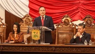 Manolo Jiménez presenta Segundo Informe de Gobierno en Coahuila; destaca seguridad y programas sociales