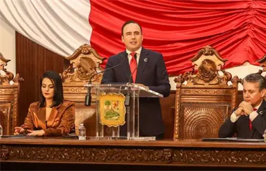 Manolo Jiménez presenta Segundo Informe de Gobierno en Coahuila; destaca seguridad y programas sociales