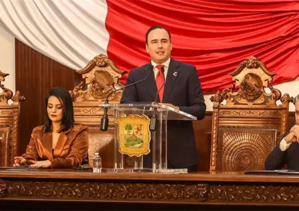Manolo Jiménez presenta Segundo Informe de Gobierno en Coahuila; destaca seguridad y programas sociales