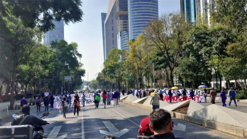 Marchas CDMX | habrá 1 marchas y 8 concentraciones HOY lunes 24; estas serán las zonas afectadas