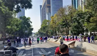 Marchas CDMX | habrá 1 marchas y 8 concentraciones HOY lunes 24; estas serán las zonas afectadas