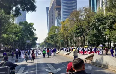Marchas CDMX | habrá 1 marchas y 8 concentraciones HOY lunes 24; estas serán las zonas afectadas