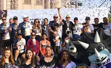 Más de mil corredores participan en la carrera Coahuila Seguro