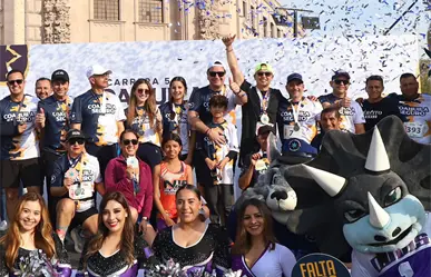 Más de mil corredores participan en la carrera Coahuila Seguro