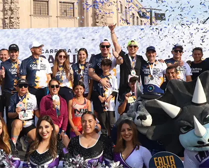 Más de mil corredores participan en la carrera Coahuila Seguro